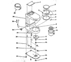 Proctor Silex A600K replacement parts diagram