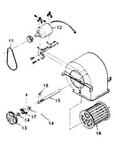 Blower assembly