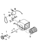Blower assembly