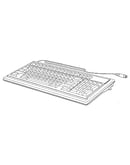 Figure 7-3. keyboard assembly.