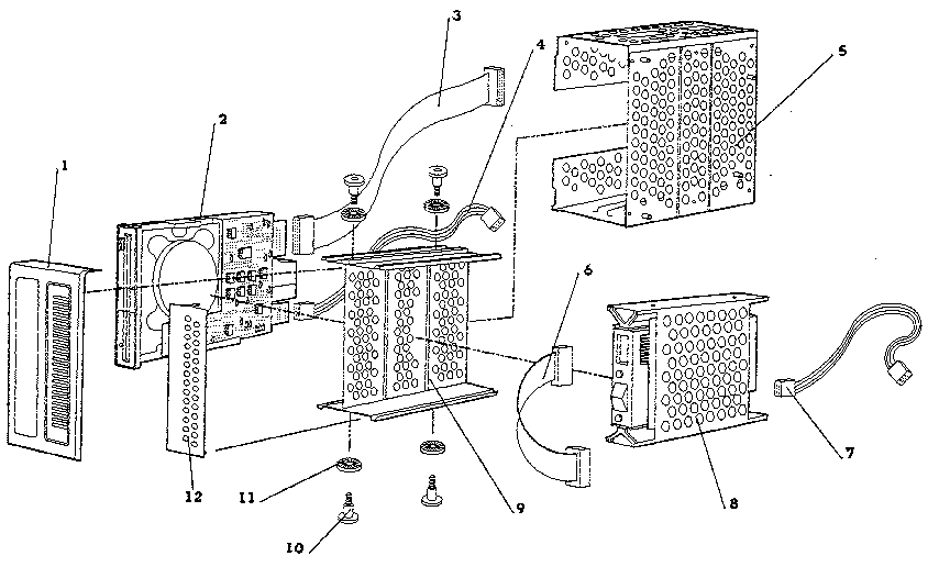 Figure 7-6. chassis-side assembly