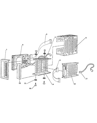 Figure 7-6. chassis-side assembly