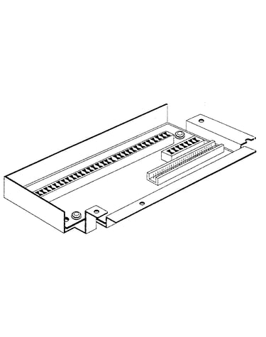 Figure 7-7. optional 32-bit memory/modem interface board.
