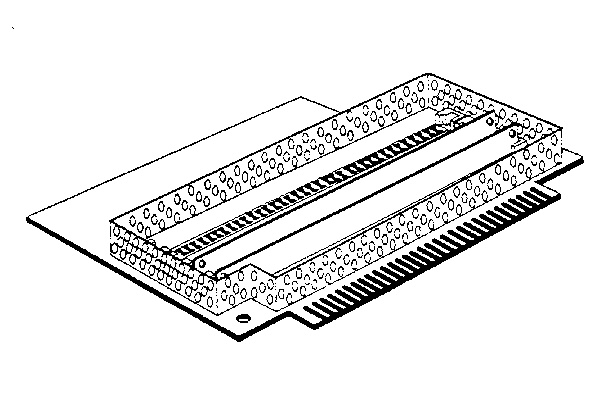 Megabyte memory expansion board