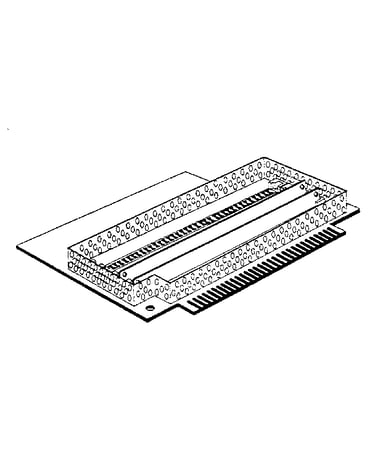 Megabyte memory expansion board