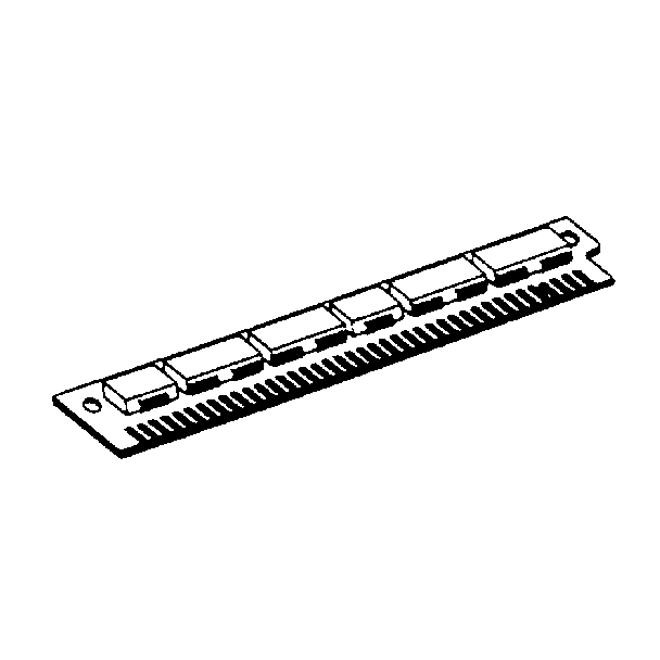Kbyte memory module