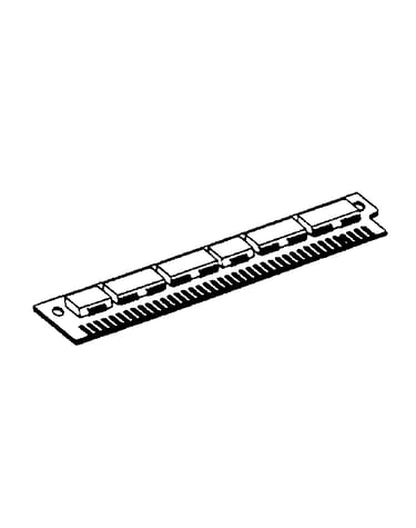 Kbyte memory module