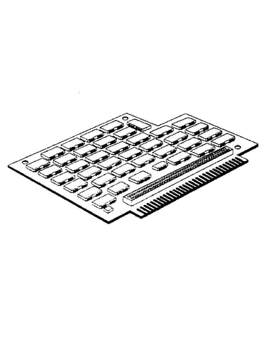 4-megabyte memory expansion board