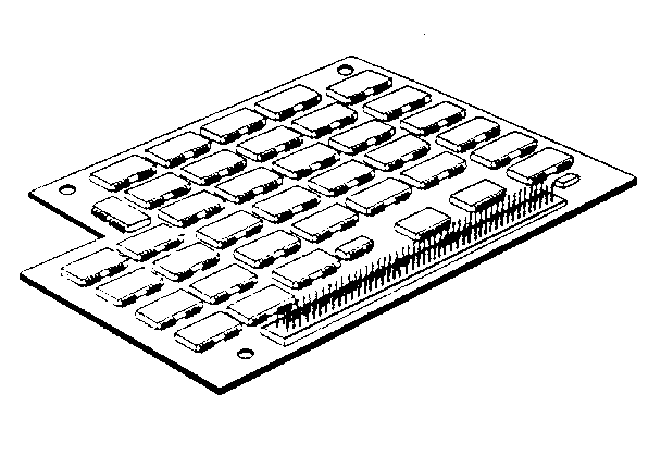 4- megabyte memory extension board