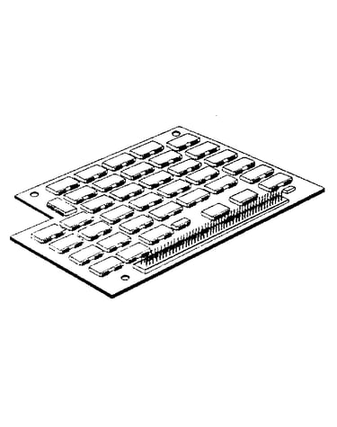 4- megabyte memory extension board