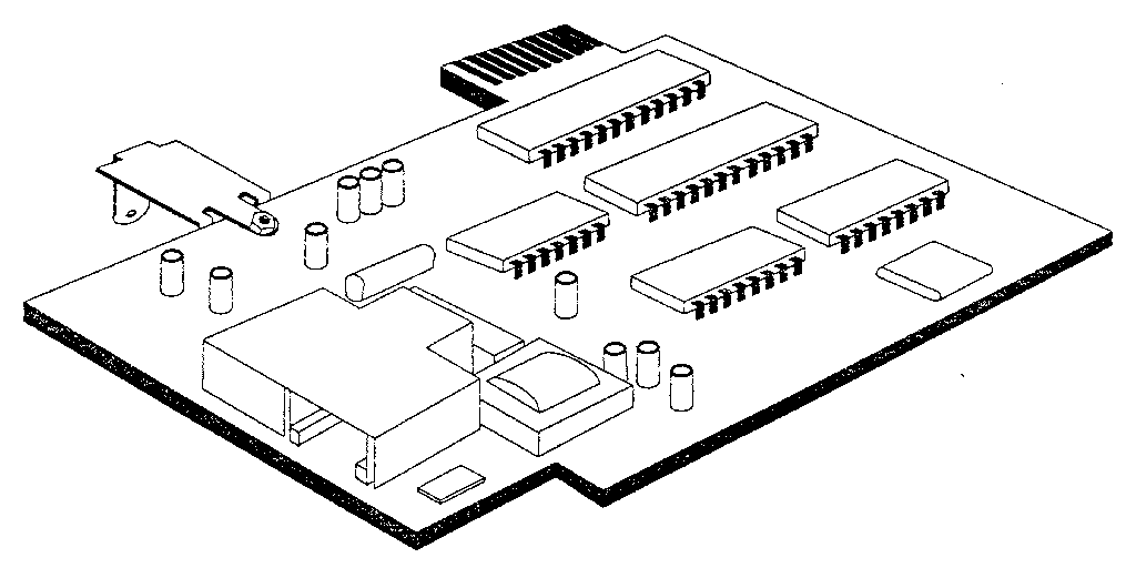 Compaq 1200- baud internal modem
