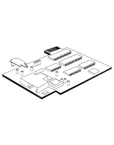 Compaq 1200- baud internal modem