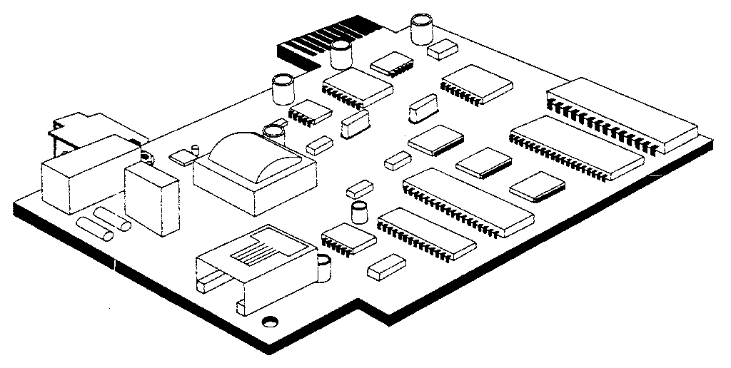Compaw 2400- baud internal modem