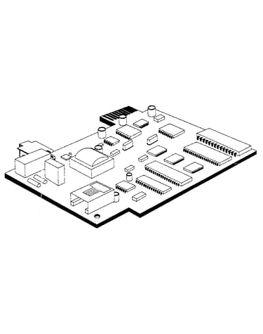 Compaw 2400- baud internal modem
