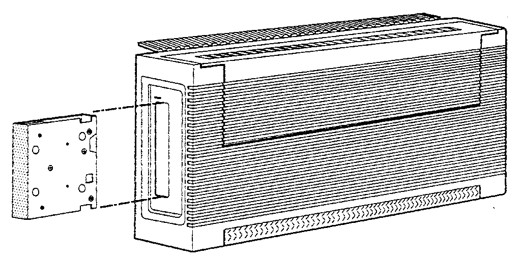 Optional fixed disk drive backup