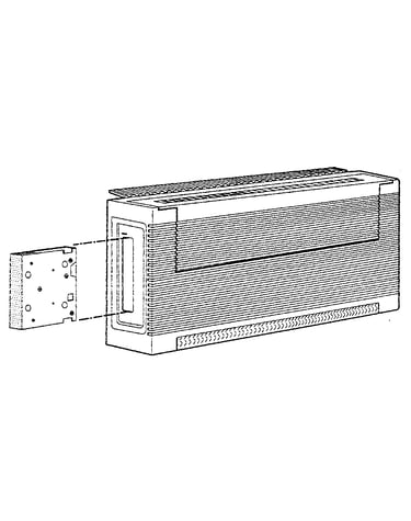 Optional fixed disk drive backup