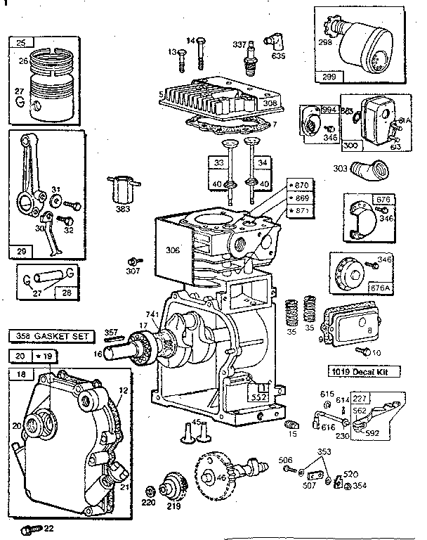 Replacement parts