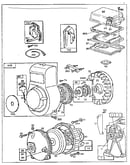 Rewind starter assembly