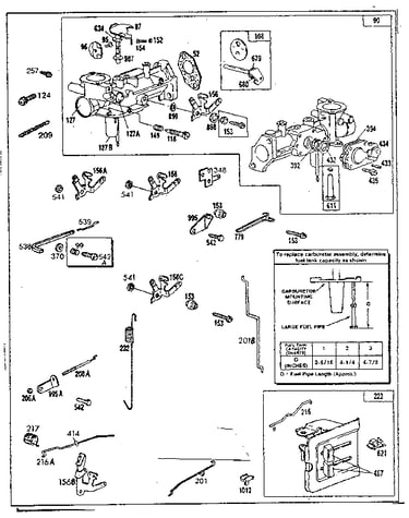 Carburetor assembly