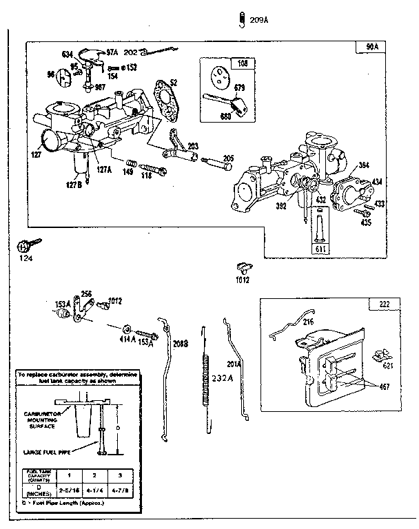 Carburetor assembly