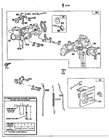 Carburetor assembly