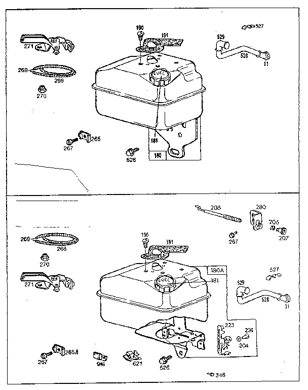 FUEL TANK ASSEMBLY