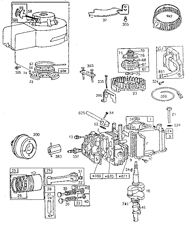 Replacement parts