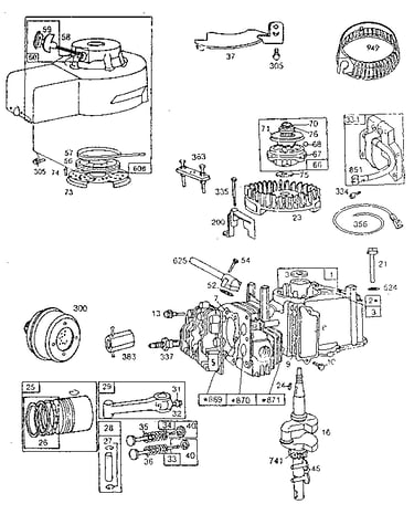 Replacement parts