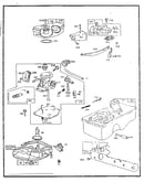 Carburetor and sump engine base