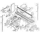 Proform XC3000 unit parts diagram