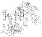 Proform VA7000 unit parts diagram