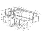 Yukon H-70-0-02 casing assembly diagram