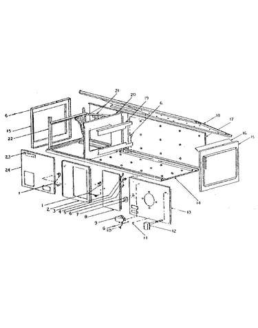 Casing assembly
