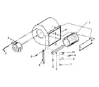 Yukon H-70-0-02 blower assembly diagram