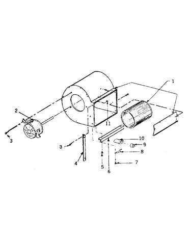 Blower assembly