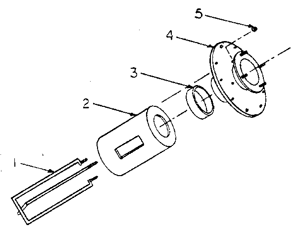Combustion chamber assembly