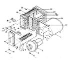 Yukon H-70-0-02 combustion heat coil assembly diagram