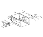 Yukon H-70-0-02 front coil collector box door assembly diagram