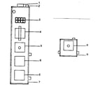 Yukon H-70-0-02 electric control box assy. diagram