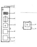 Electric control box assy.