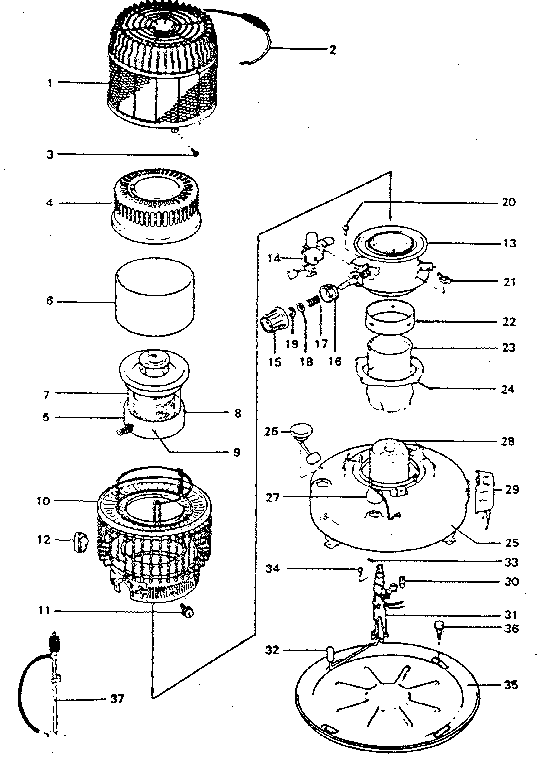 Replacement parts