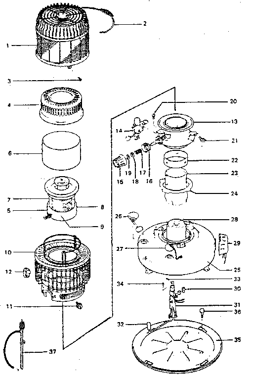 Functional replacement parts
