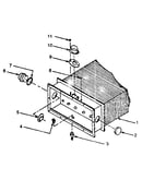 Front coil collector box assembly (rd10193 v)