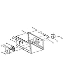 Front coil collector box door assembly (rd10200 v)