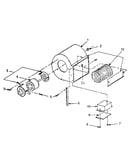 Blower assembly (rd10131 v)
