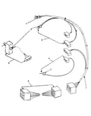 Electric wire harness ass'y (10178200)