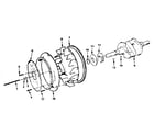 Craftsman 917254820 crankshaft and flywheel diagram