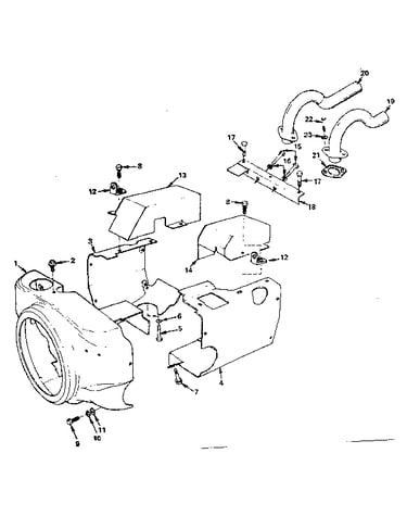 Air housing