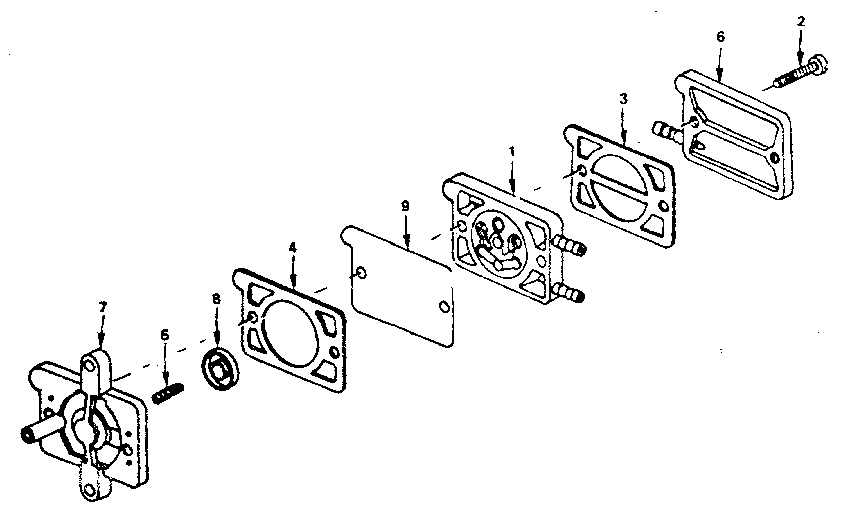 Fuel pump parts