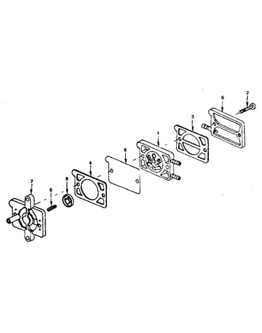 Fuel pump parts